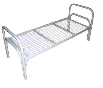 Металлические кровати для учебных заведений, кровати для гостиниц оптом